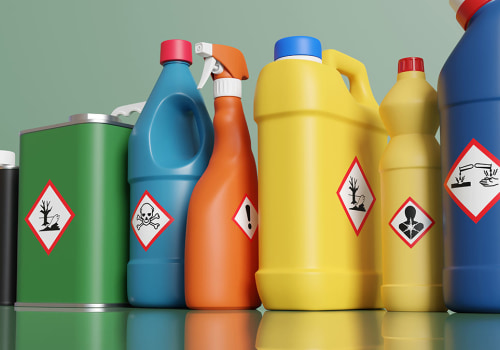 Proper Storage of Household Chemicals: Protecting Your Home from Fire and Water Damage