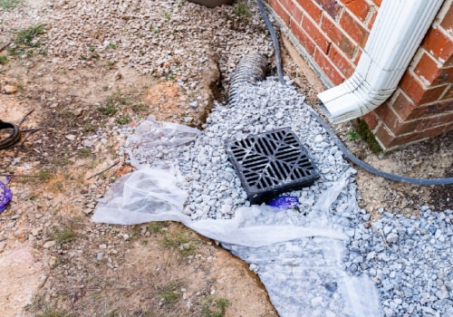 Proper Drainage Around the Home: Preventing Future Fire and Water Damage